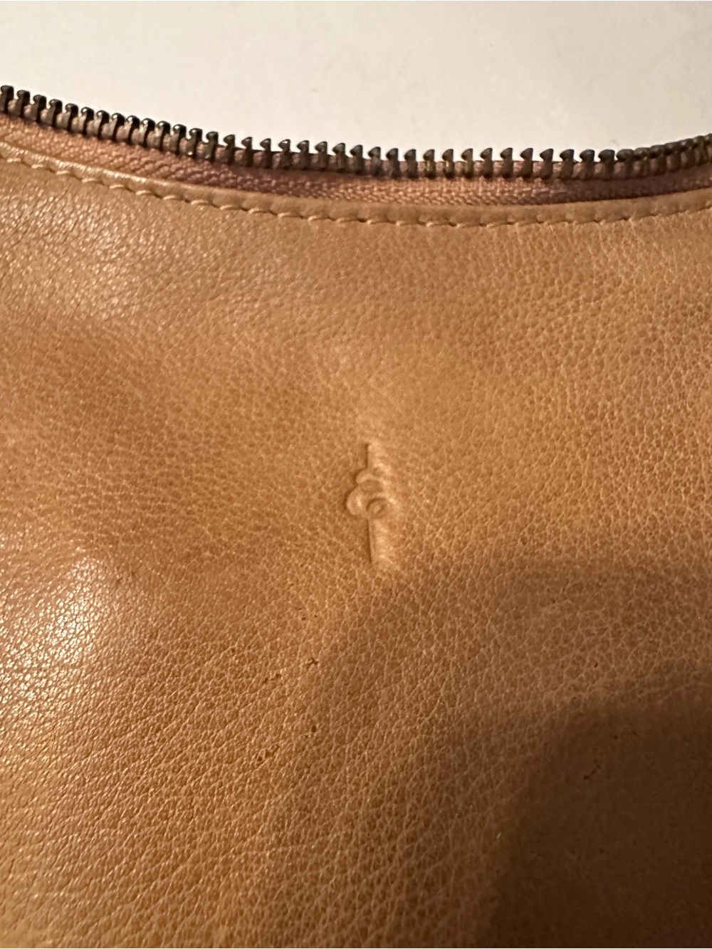 Day & Mood Dayflorence Fringe Leather Hobo Bag - Tan - New - Picture 6 of 14